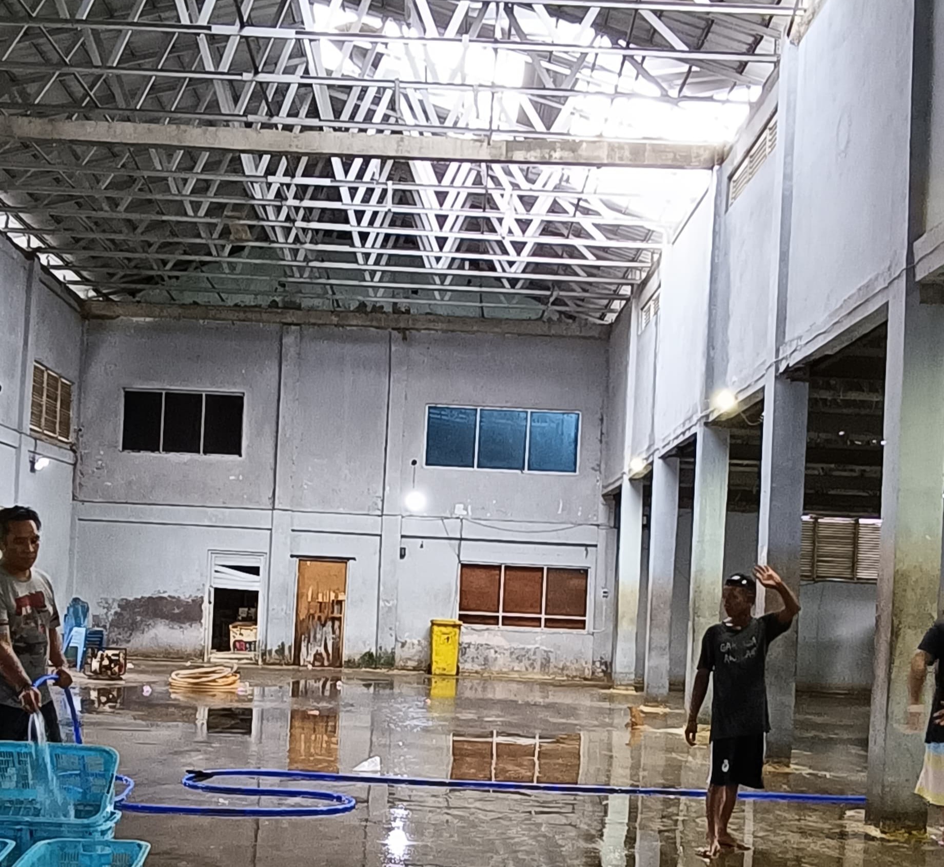 TPI Tumumpa Manado Memprihatinkan, Nelayan Harapkan Perhatian Gubernur YSK