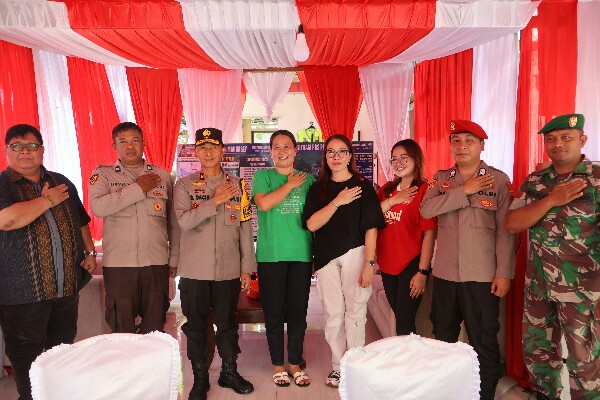 Wakapolda Sulut Pastikan Kesiapan Pos Pengamanan dan Pelayanan Lebaran 2025 di Jalur Trans Sulawesi