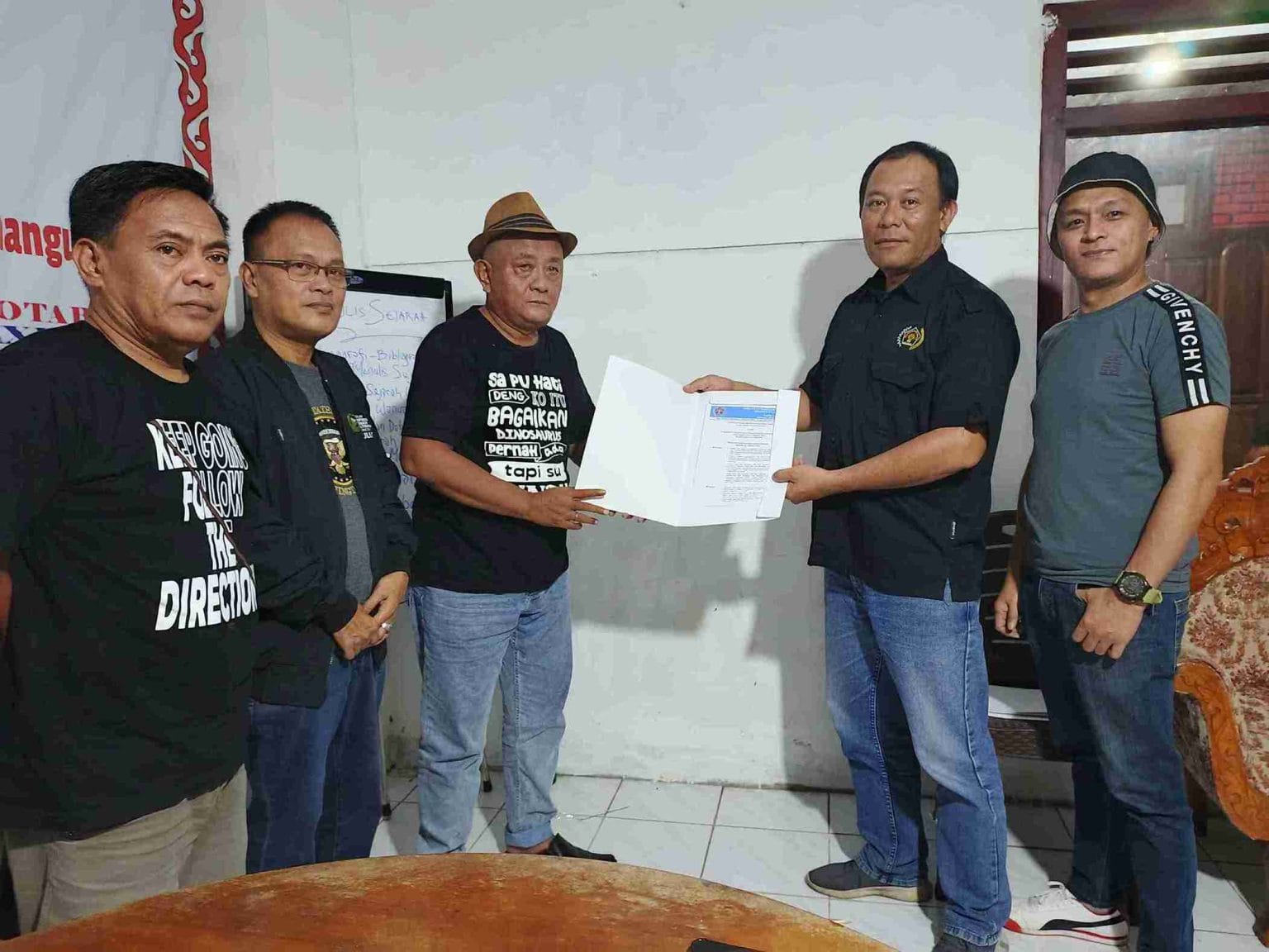 Tokoh Masyarakat Tegaskan Dukungan untuk PWI Kota Tomohon