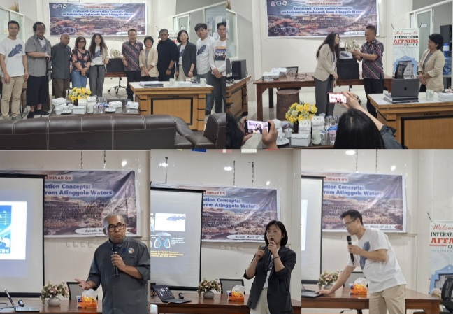 Ilmuwan Dunia Berkumpul di Unsrat: Ungkap Misteri Ikan Purba Coelacanth!