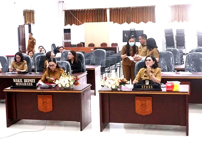 Pemkab Minahasa Siapkan Langkah Konkret Hadapi Inflasi dan Cuaca Ekstrem Jelang Idulfitri