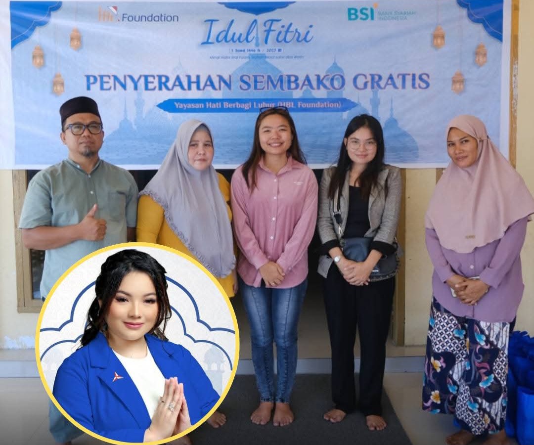 Hillary Brigitta Lasut Salurkan Bantuan Sembako untuk Warga Kurang Mampu di Paal Dua Manado