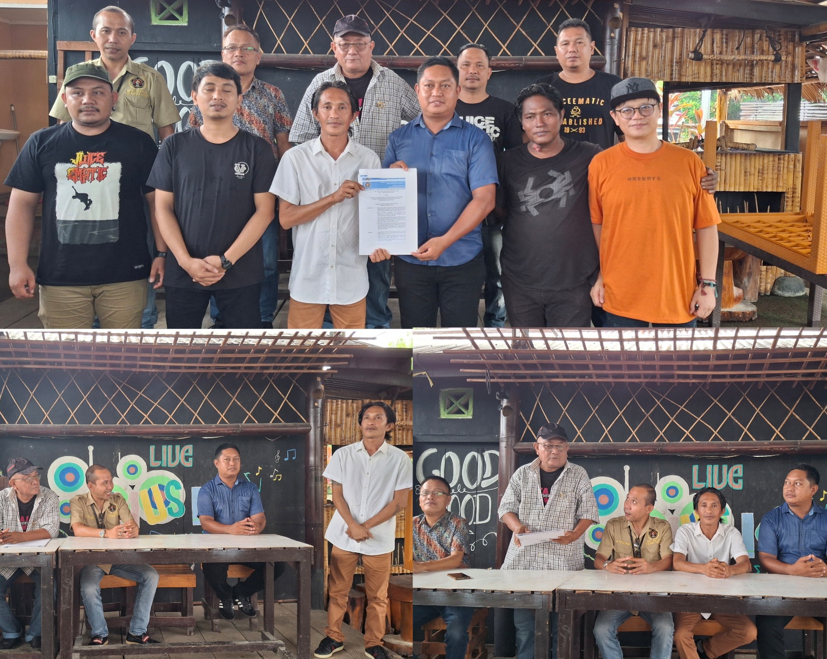 Maemossa Gebrak Plt PWI Boltim Wujudkan Jurnalisme Berkelas dan Berintegritas