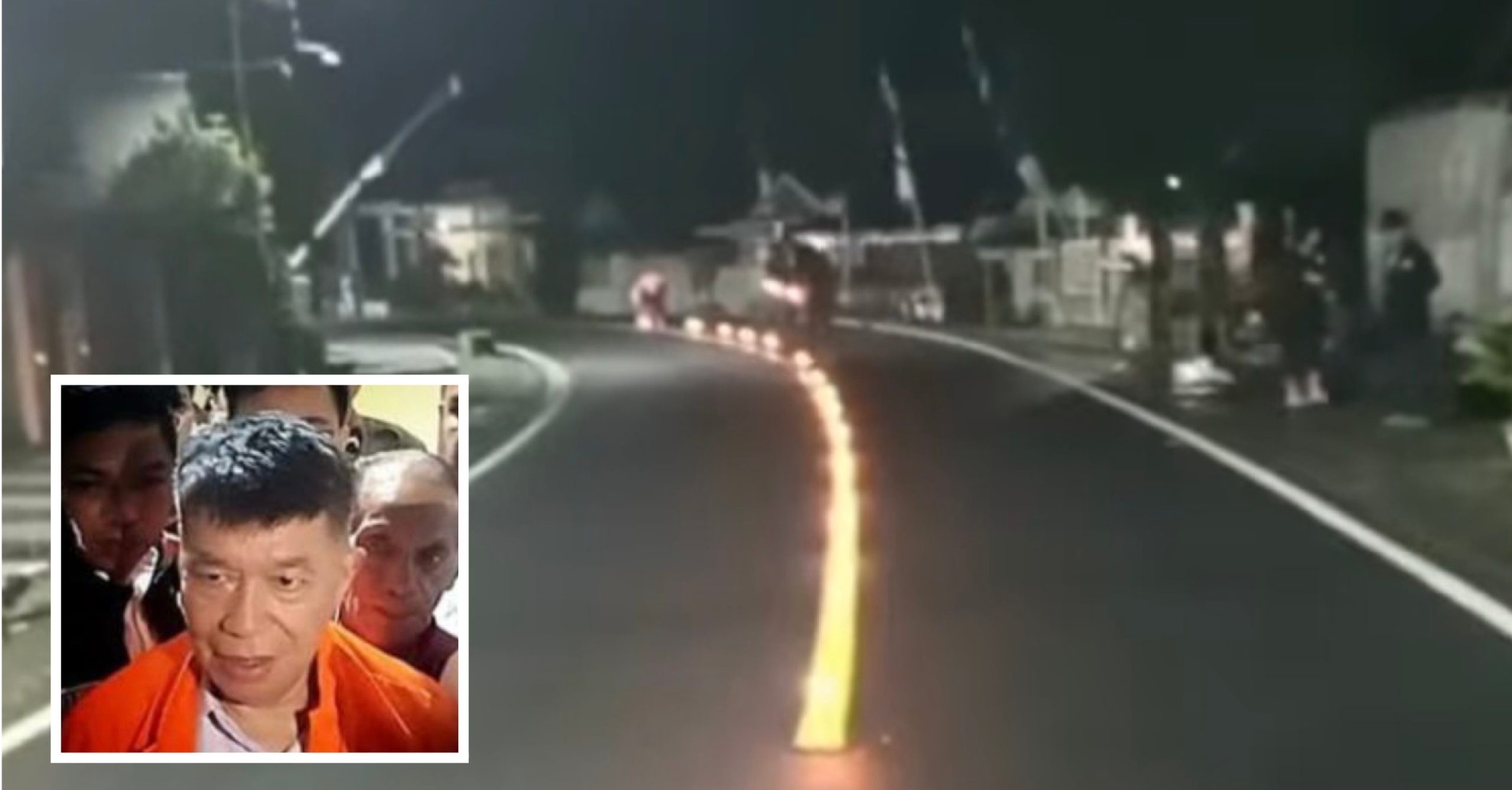 Warga Rumoong Atas Nyalakan 1000 Lilin Dukung AGK, Tersangka Kasus Hibah Sinode GMIM