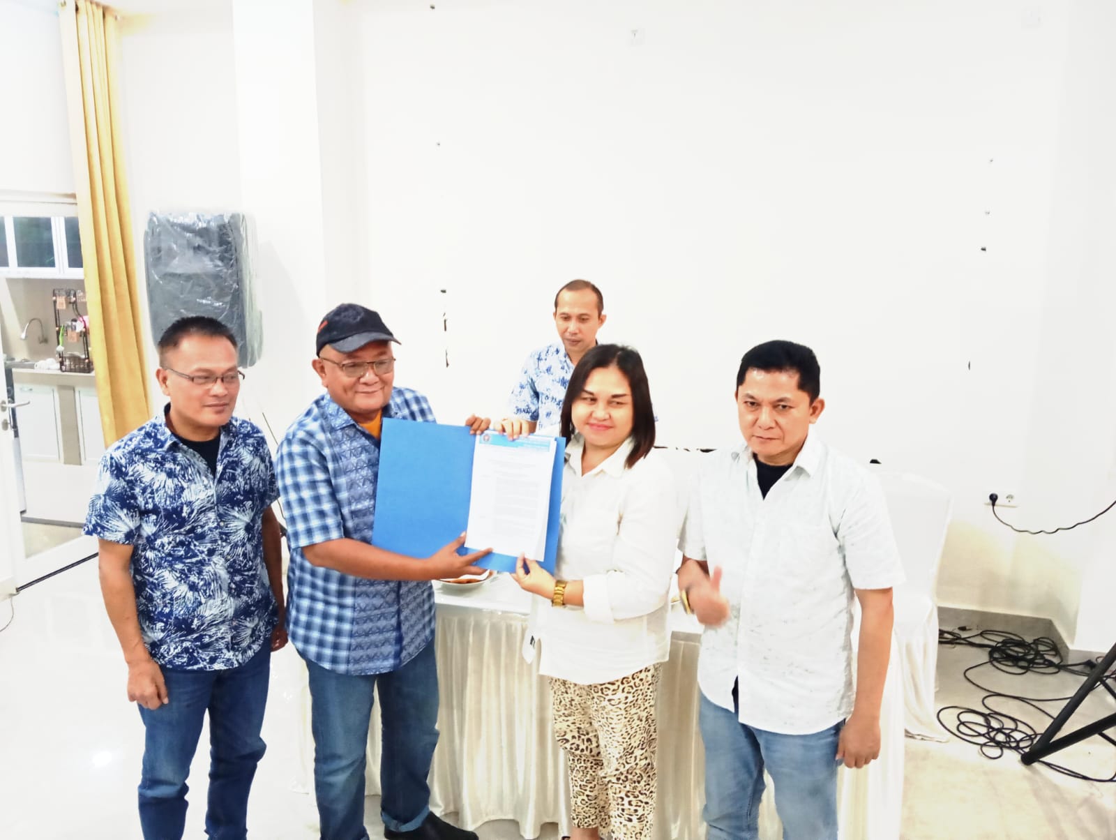 Resmi Pimpin PWI Bolmong! Silvia–Dolly Dapat Mandat, Maemossa: Cuma Satu Komando!