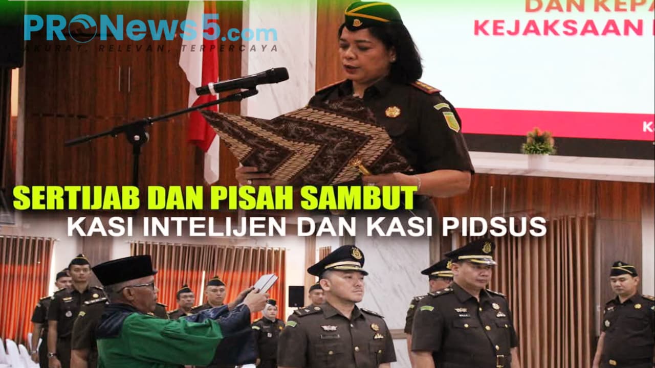 Dua Pejabat Kejari Lubuk Linggau Resmi Berganti, Komitmen Baru dalam Penegakan Hukum