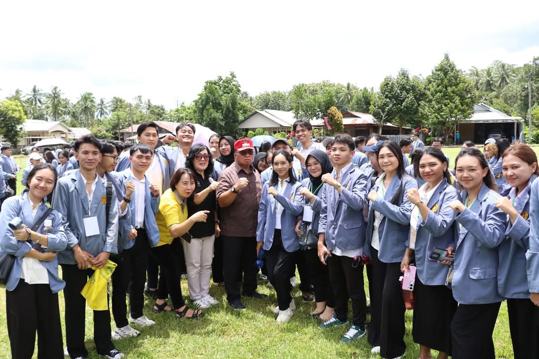 Bupati Robby Dondokambey Terima 592 Mahasiswa Unsrat untuk KKT di Minahasa