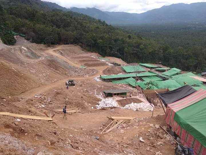 Bertopeng Tokoh Nasional, HS Diduga Kuasai Tambang Ilegal Gunung Lokosina