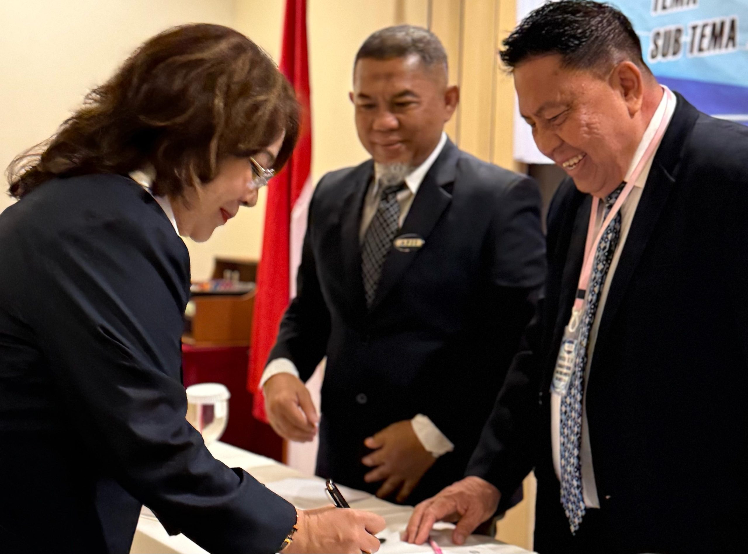 HLG Pimpin APJI Sulut, Siap Gebrak Program Makanan Bergizi Gratis Presiden Prabowo