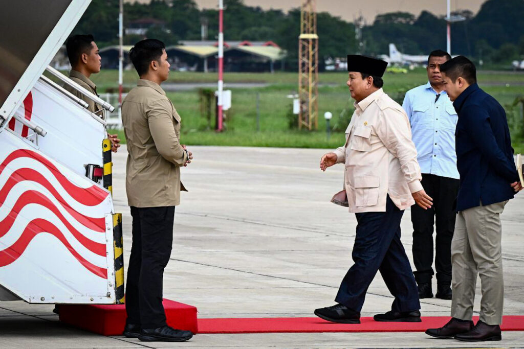 Prabowo Kunjungi PM Anwar di Malaysia dalam Momen Idulfitri