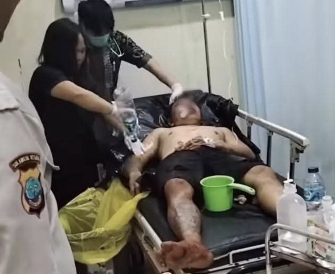 Gagal Jadi Ninja Kopra, Satu Pelaku Nyaris “Dikopra” Warga Tomohon