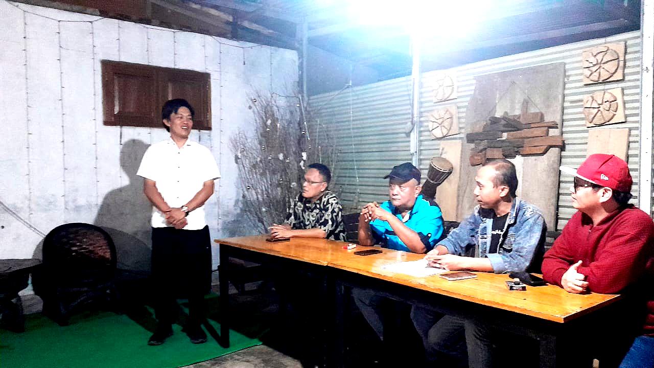 Lefrando Gosal Resmi Pimpin PWI Minahasa