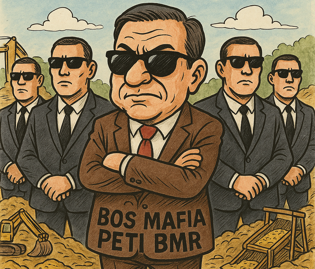 RS alias Revan Diduga Jadi Aktor Utama PETI di BMR, Kuasai Tambang Ilegal dengan Jaringan Kuat