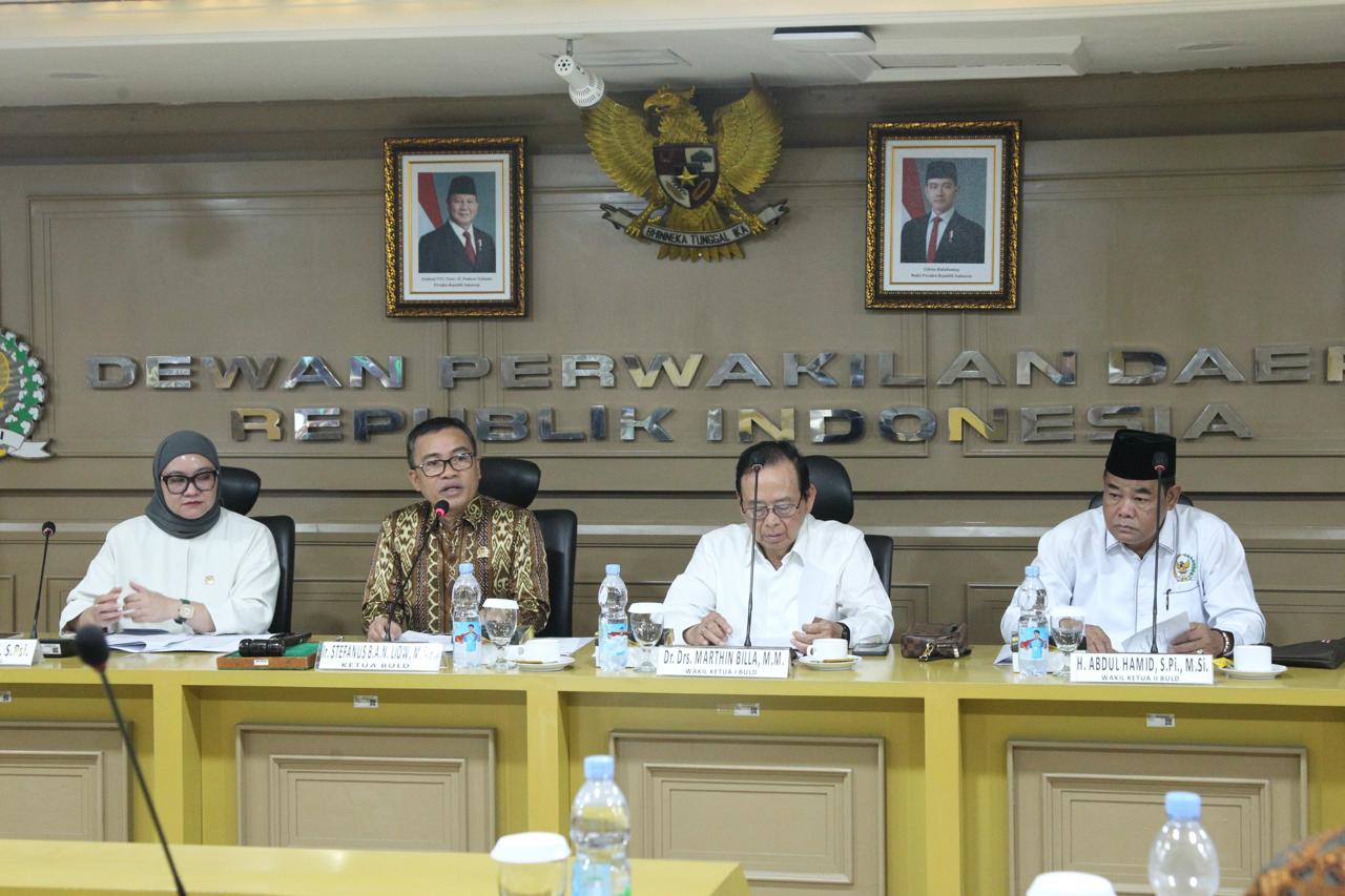 BULD DPD RI Soroti Krisis Sampah Nasional, Dorong Pengelolaan Terintegrasi dari Hulu ke Hilir