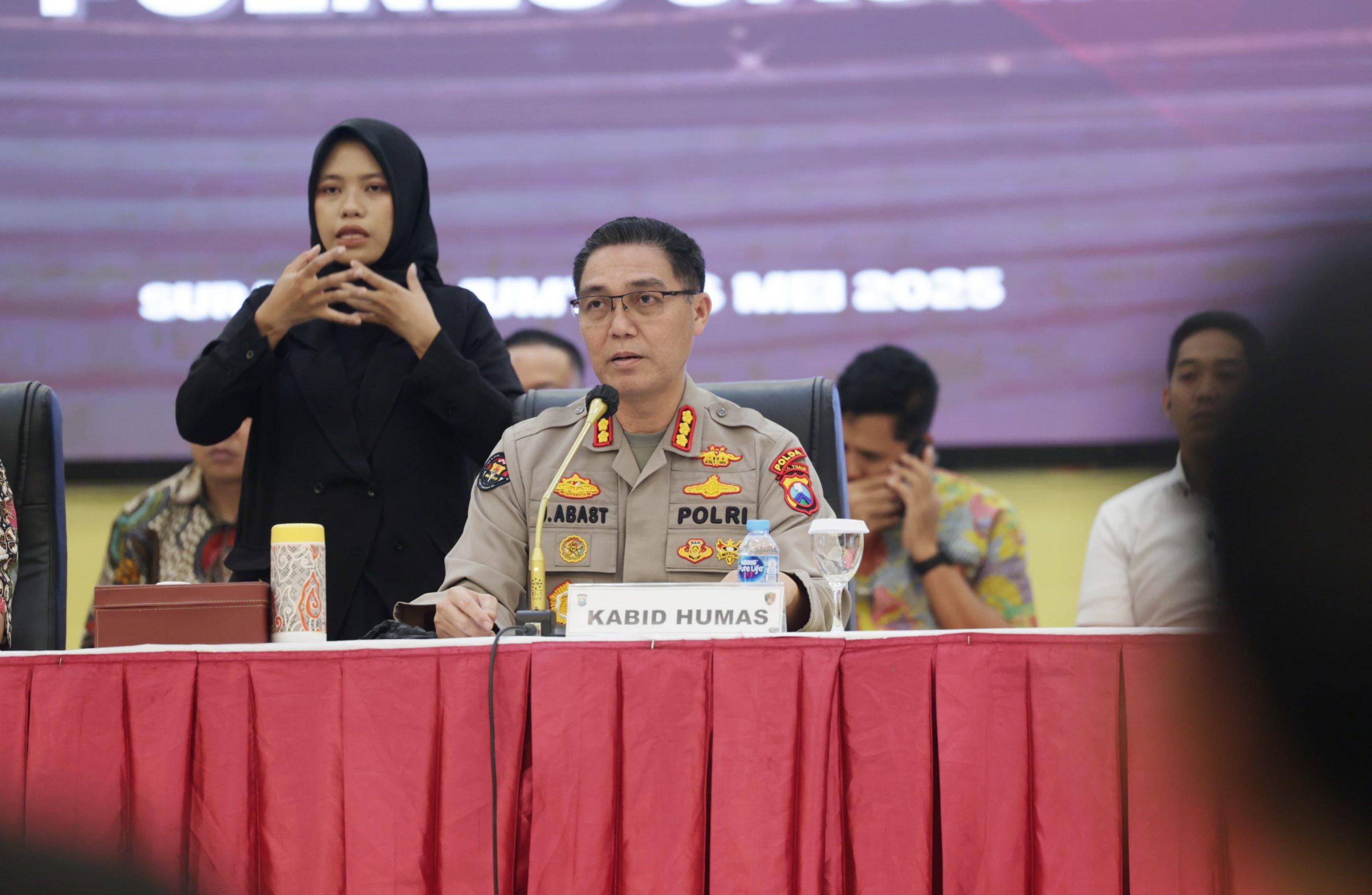 Polda Jatim Ungkap 1.863 Kasus Premanisme Dalam Operasi Pekat II Semeru 2025