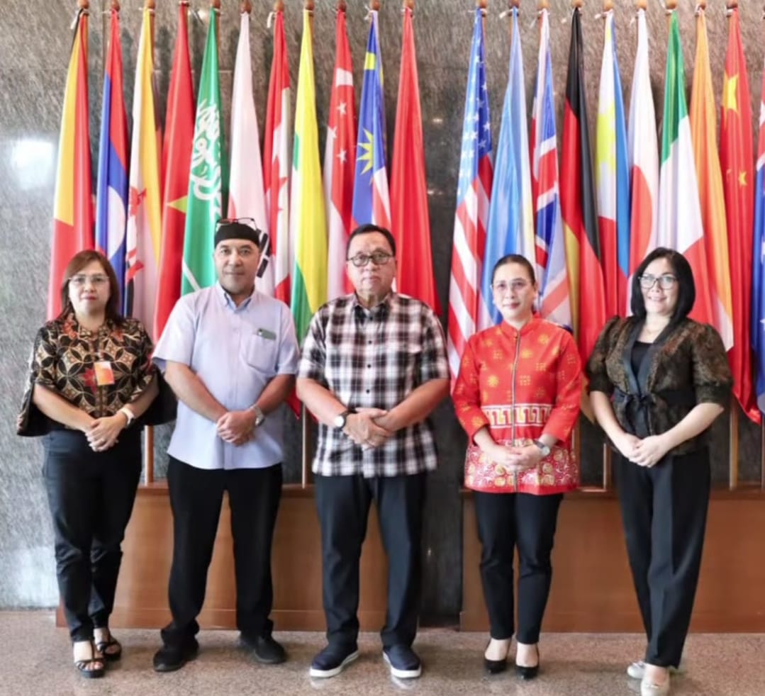 Minahasa Bahas Pengembangan Wisata di Kemenparekraf: Dorong Kolaborasi dan Percepatan Infrastruktur