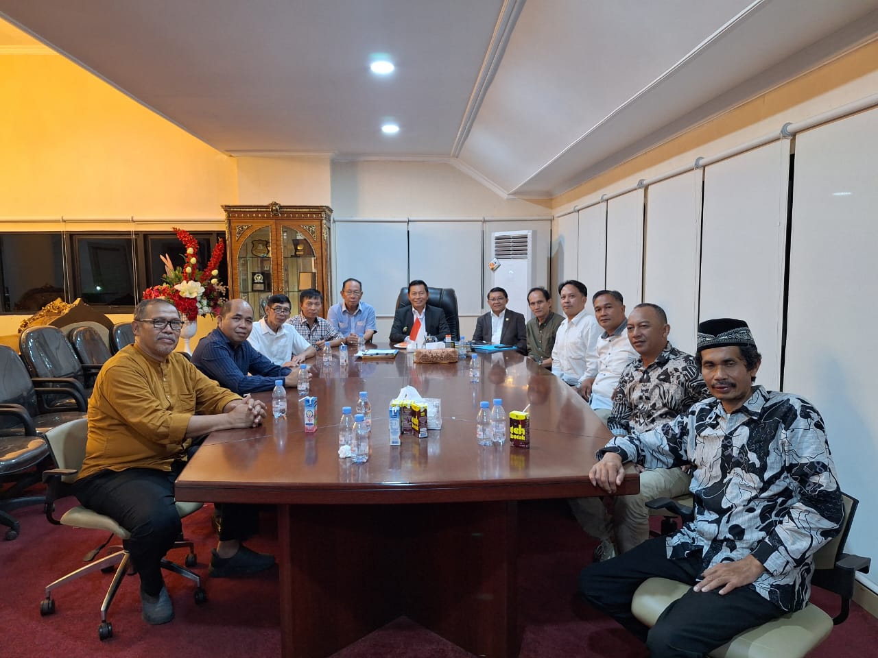 Strategi DOB Langowan Digas di Harkitnas, Pemprov dan P2KL Kompak