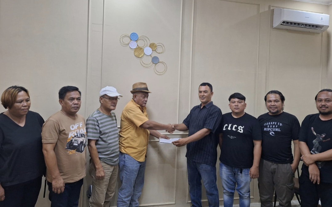 PWI Sulut Resmi Tunjuk Feidy Lahope–Kiki Liando Nahkodai PWI Minsel