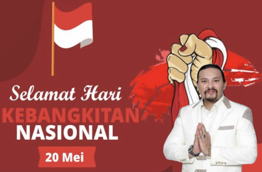 Martin Tumbelaka: Hari Kebangkitan Nasional Adalah Panggilan Hati untuk Indonesia Maju