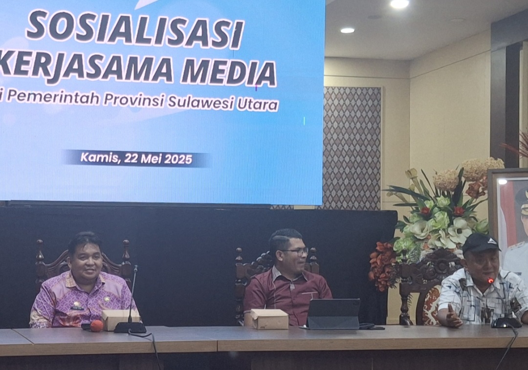 Dukung Gubernur Yulius Selvanus, Ketua PWI Sulut Ajak Media Bersatu Kawal Pembangunan
