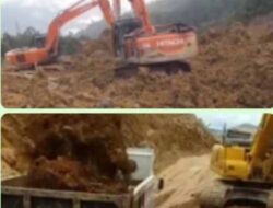 Tambang Ilegal 16 Hektare di Boltim Diduga Dibekingi, Gubernur Sulut Tegaskan Tak Pernah Keluarkan Izin