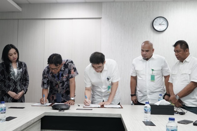 Hore! Tarif Parkir di RSUP Prof Kandou Manado Diturunkan 50%