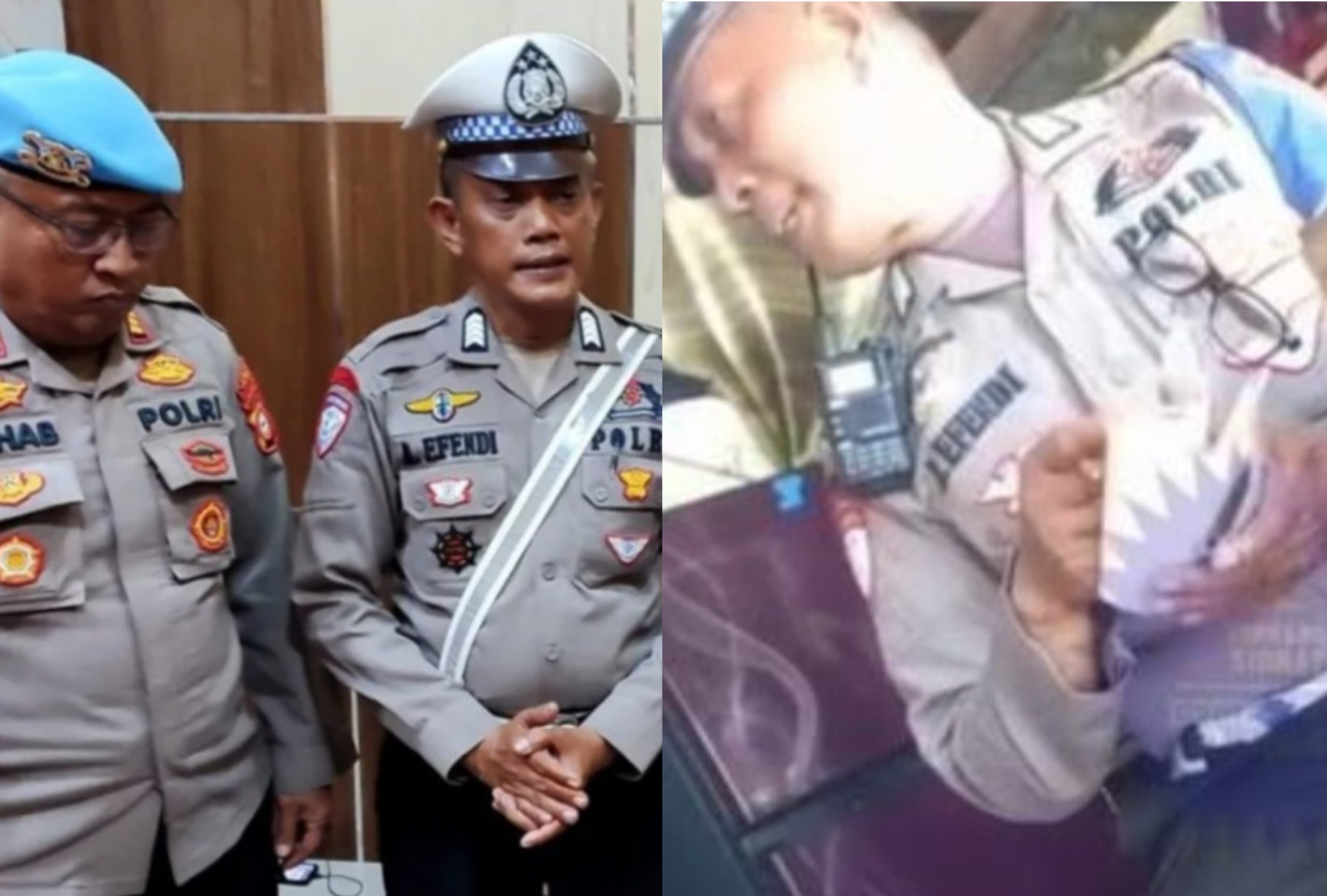 Oknum Polantas di Gowa Terjaring Video Dugaan Pungli, Dinonaktifkan dari Jabatan