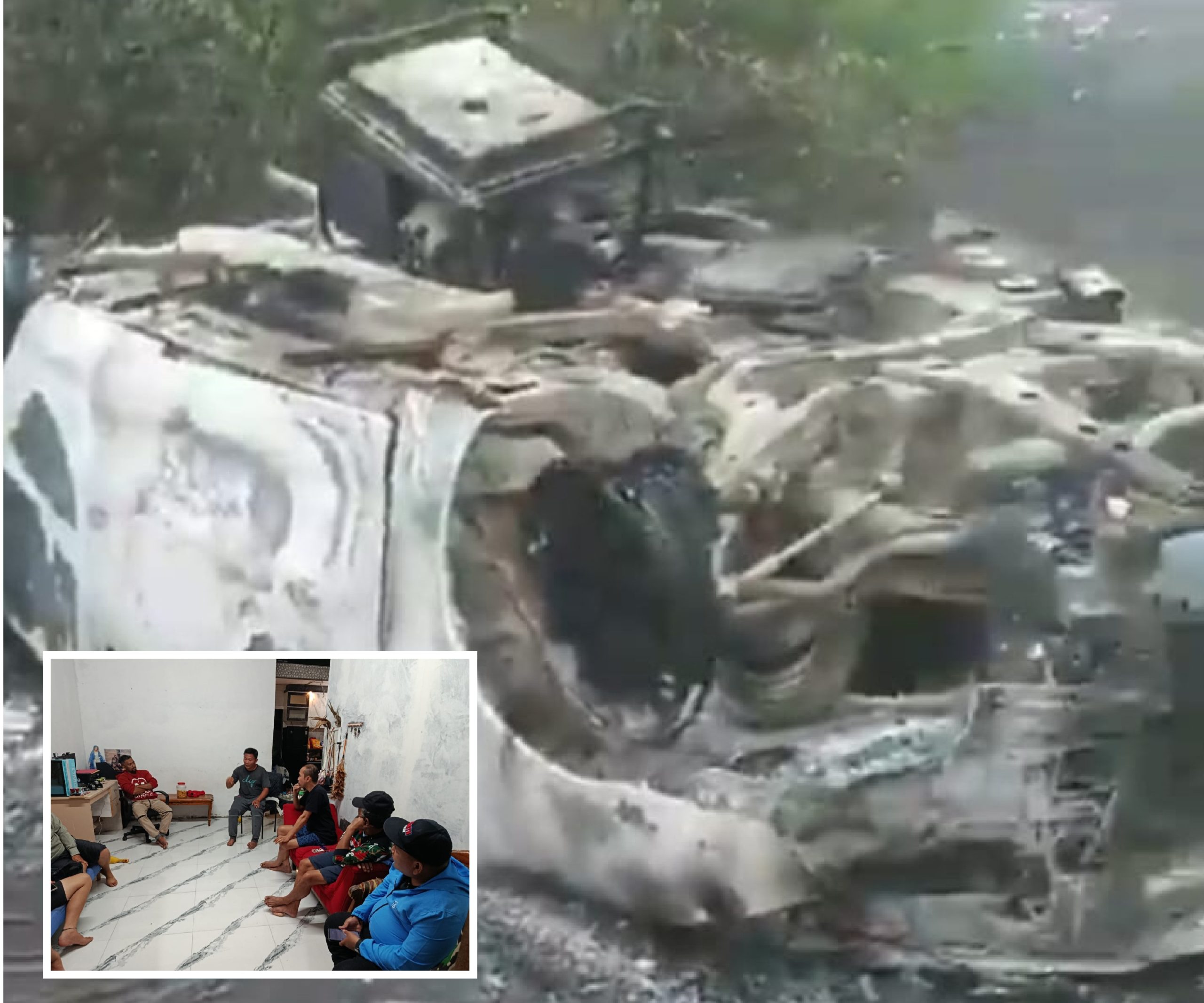 “Kami Lihat Langsung!” — Saksi Beber Kronologi Pembakaran Mobil di Tumbak Madani