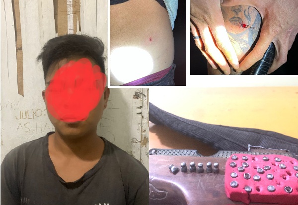 Penembakan Brutal di Tompaso, Tiga Warga Tempok Terluka, Pelaku Ditangkap Polisi