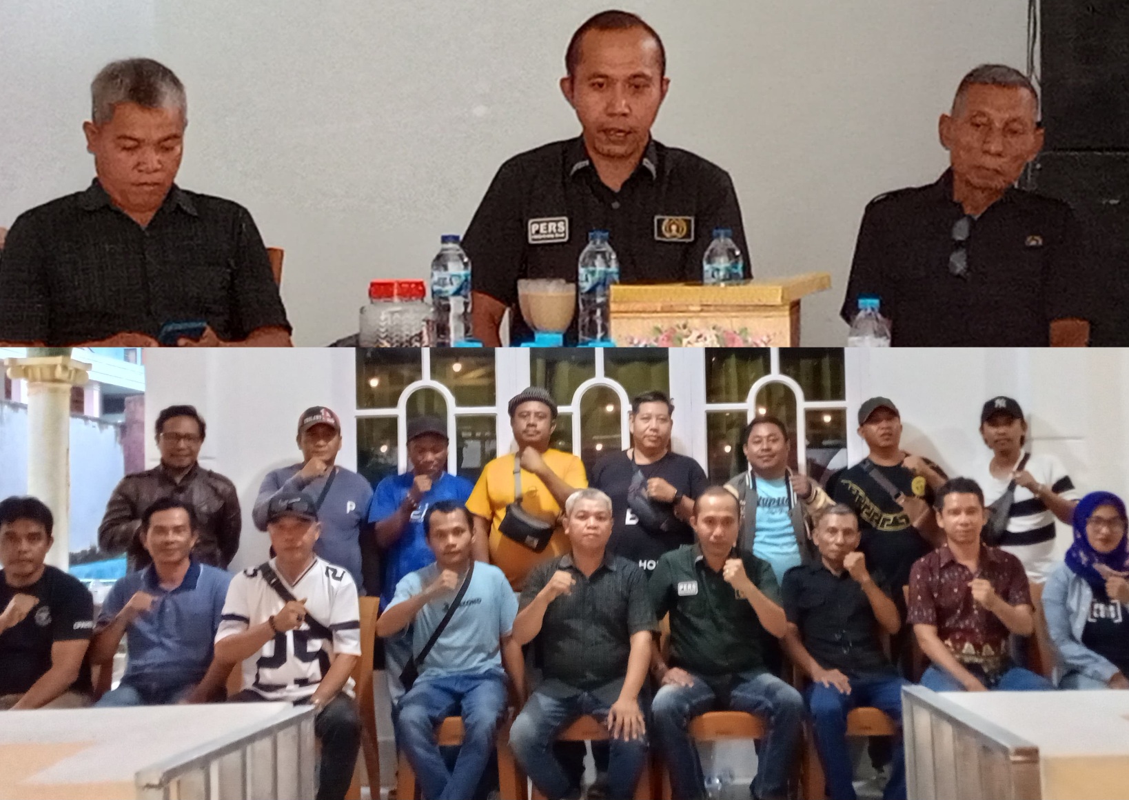 36 Wartawan Bitung Resmi Gabung PWI, Dibekali Etika dan Aturan Organisasi