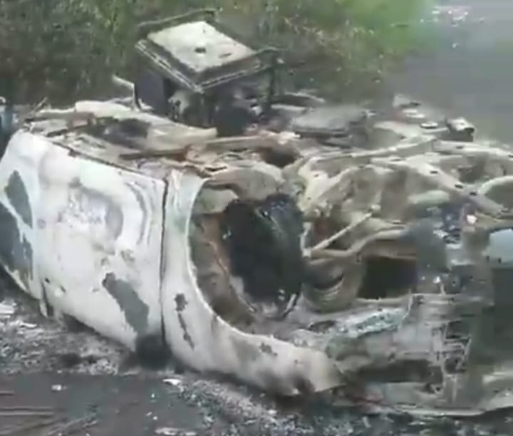 Mobil Dibakar, Keluarga Diserang: Oknum Hukum Tua Diduga Provokasi Warga di Mitra