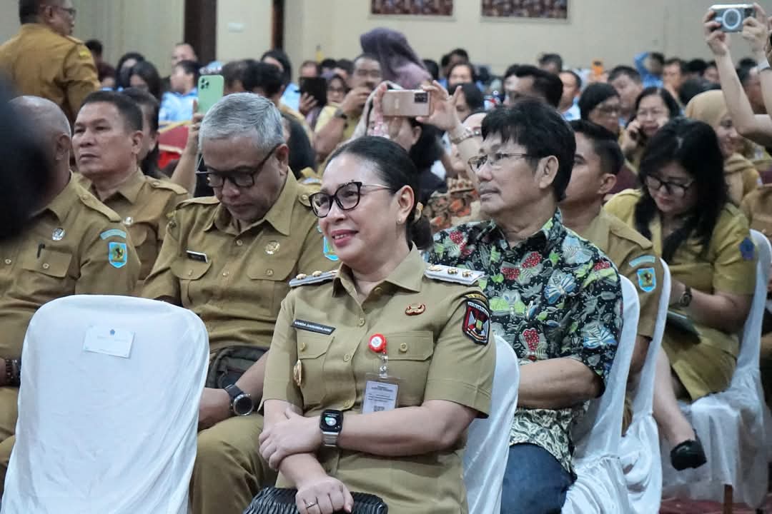 Wabup Vanda Sarundajang Tegaskan Komitmen Minahasa dalam Road Map Pembangunan Kependudukan dan Program Grebek Pasar