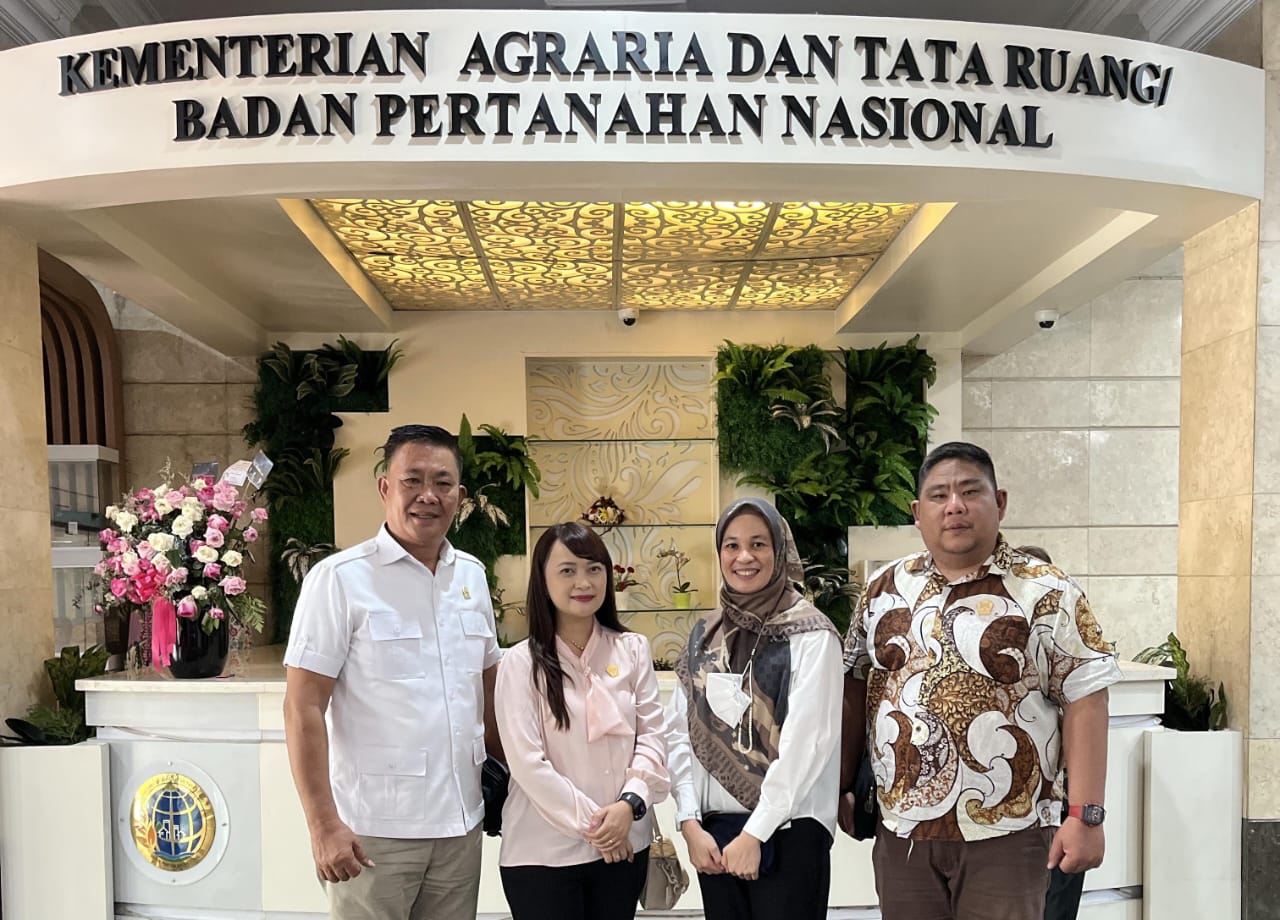 DPRD Minahasa Datangi ATR/BPN dan Kemendagri, Tuntut Peninjauan Tapal Batas Wilayah