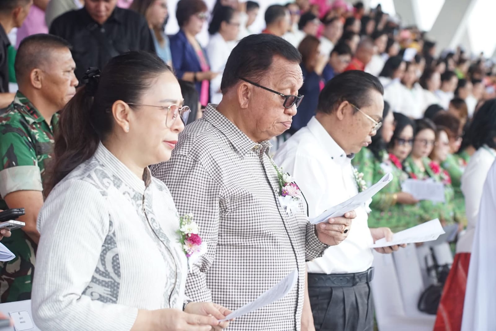 Bupati Robby Dondokambey: HAPSA WKI GMIM 2025 Bukti Sinergi Gereja dan Pemerintah