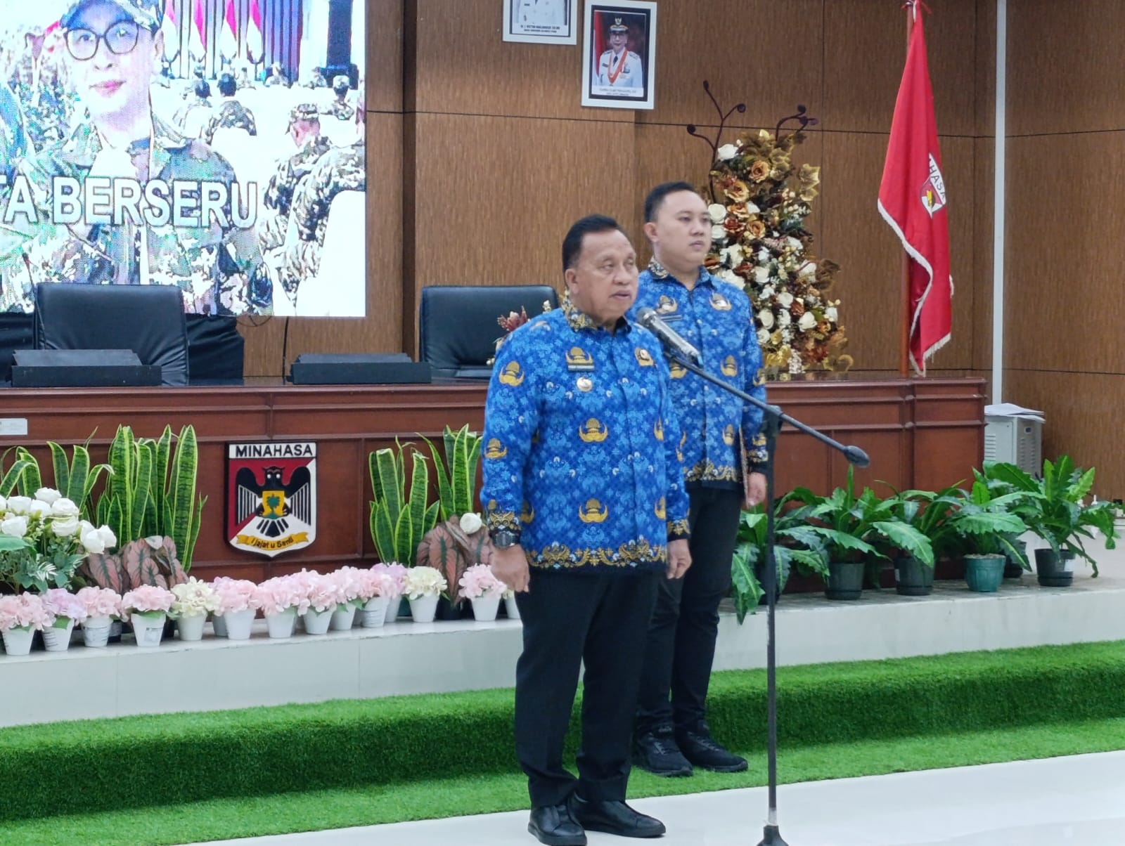 “Birokrasi Tak Bisa Lamban Lagi!” – Bupati Minahasa Dorong ASN Jadi Motor Reformasi