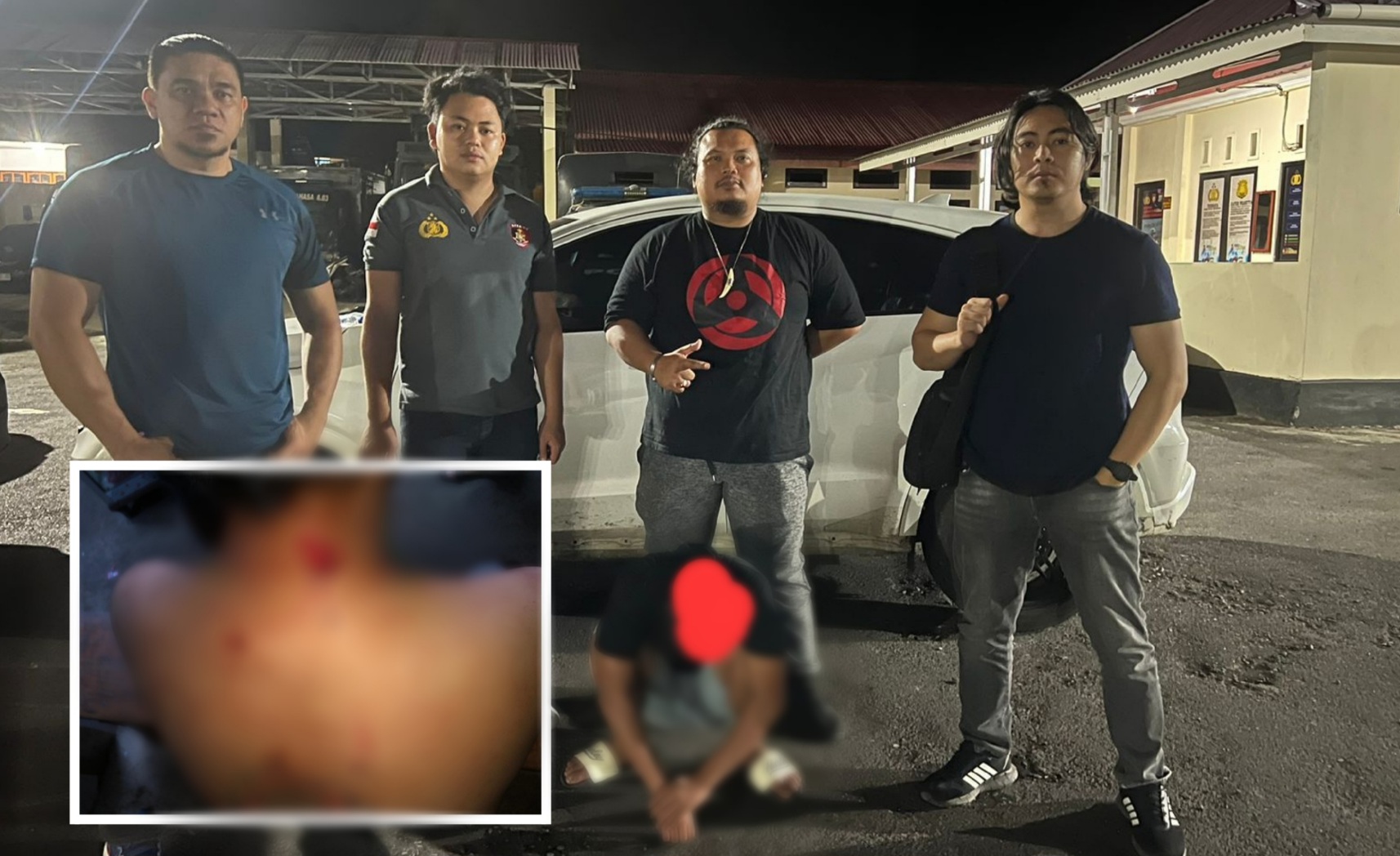 Tikam Leher Lawan Pakai Pisau Dapur, Remaja Tondano Dibekuk Polisi!