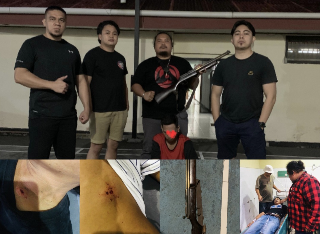 Tim Resmob Polres Minahasa Tangkap Pelaku Penembakan di Papakelan, Dua Warga Jadi Korban