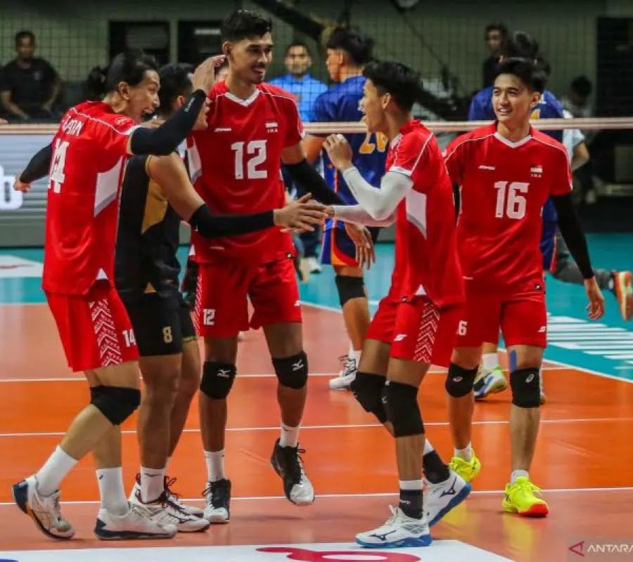 UNDIAN BERAT TIM VOLI PUTRA INDONESIA DI AVC NATIONS CUP 2025, SATU GRUP DENGAN TUAN RUMAH BAHRAIN DAN THAILAND