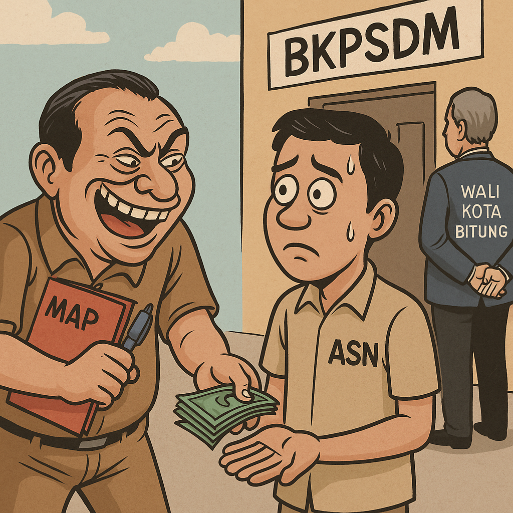 Dugaan Pungli Warnai Pengangkatan ASN di Bitung, BKPSDM Dituding Minta Uang Map dan Pulpen