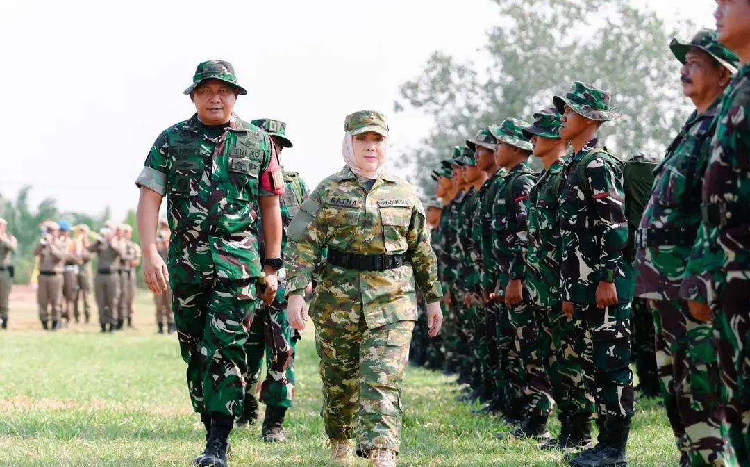Ratna Machmud : Program TMMD Merupakan Salah Satu Program Andalan TNI