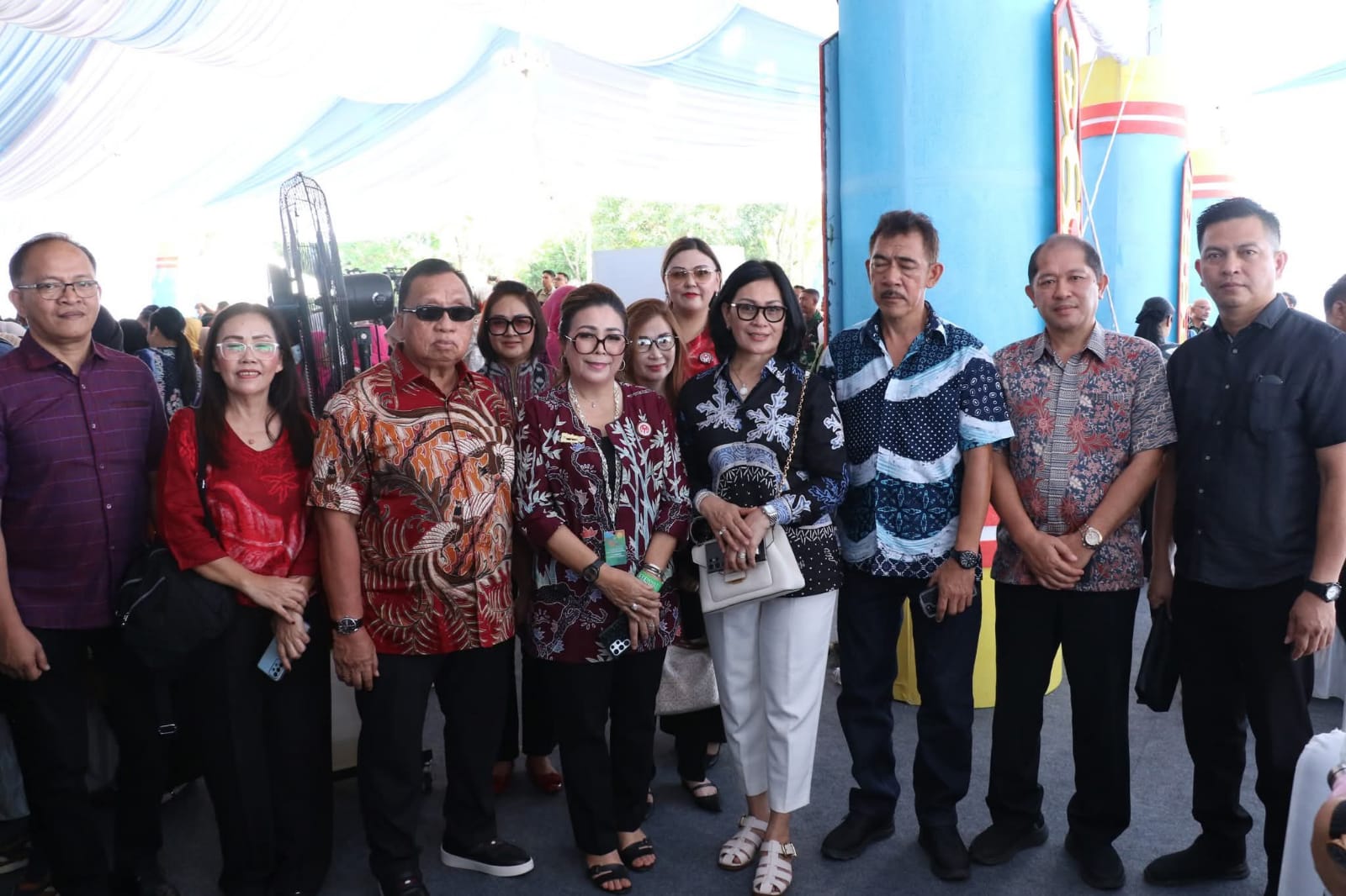 Dari Balikpapan, Bupati Minahasa Tegaskan Komitmen Angkat Derajat Perajin Lokal