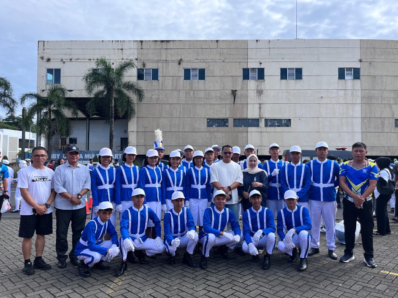 Kapolres Talaud Dukung Tim Pocil dan PKS Berlaga di Ajang Polda Sulut