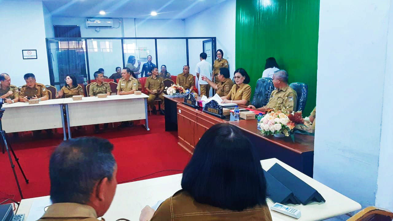 Pemkab Minahasa Siap Kawal Arahan Mendagri Tekan Inflasi dan Bangun Rumah Rakyat