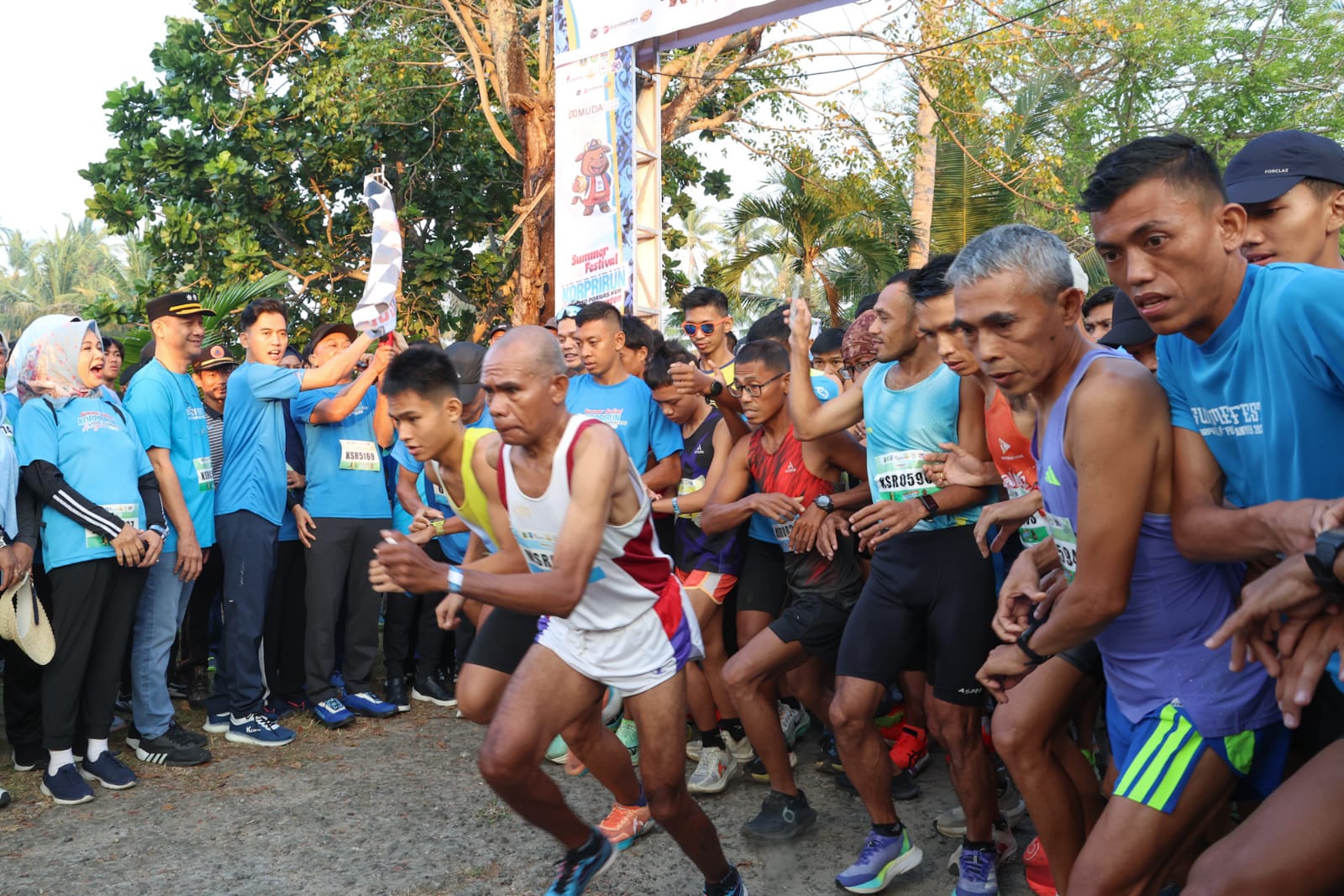 Korpri Run Anyer Jadi Magnet Wisata, ASN Lari, Ekonomi Laju!