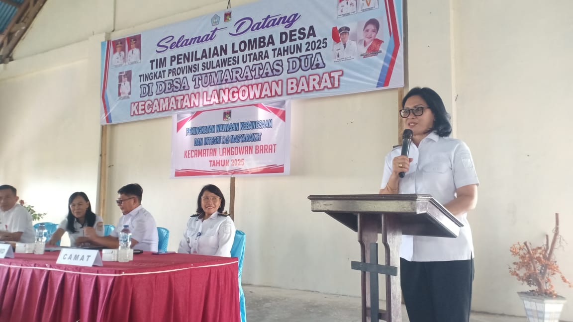 Sekda Minahasa Ajak Masyarakat Bangun Integritas dan Wawasan Kebangsaan