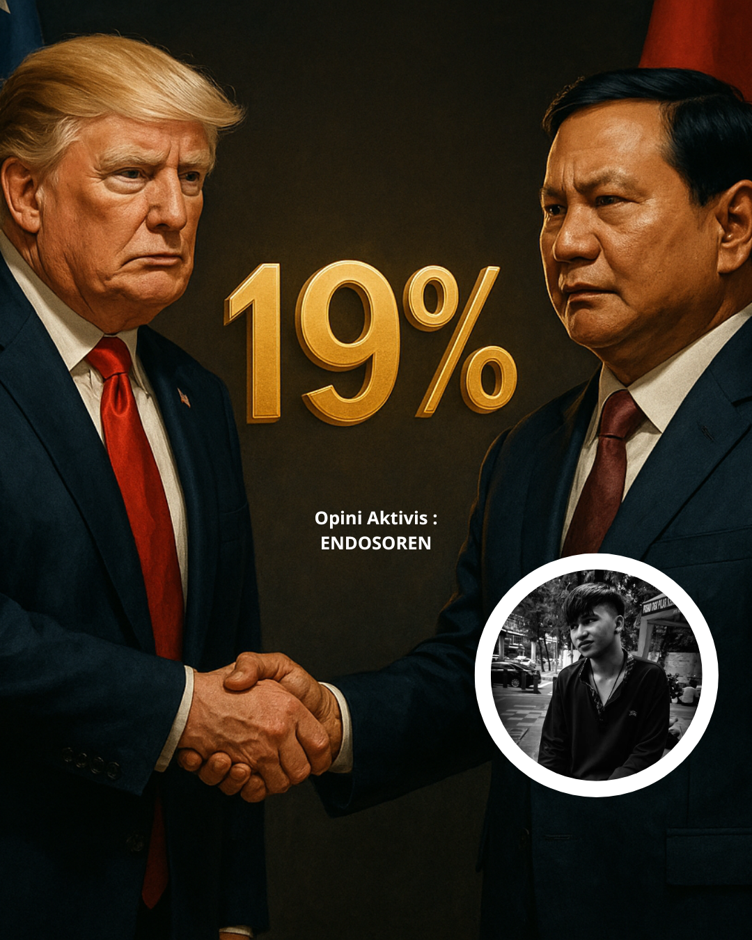 Tarif Ekspor Indonesia Turun, Tapi Apa yang Dikorbankan? Wajah Baru Imperialisme Ekonomi