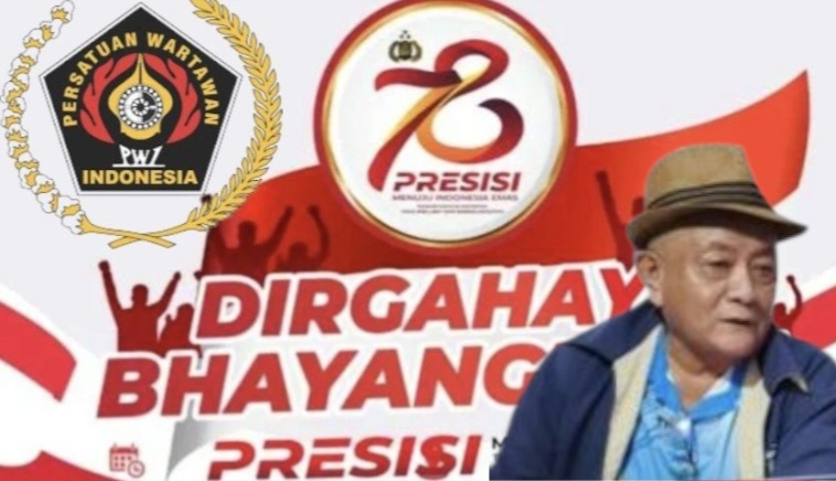 PWI Sulawesi Utara Ucapkan Selamat HUT Bhayangkara ke-79