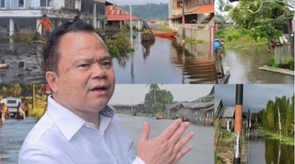 Banjir Tondano Jadi Ancaman Ekologis, Ronny Sompie: Kalau Hulu Tenggelam, Manado Bisa Menyusul