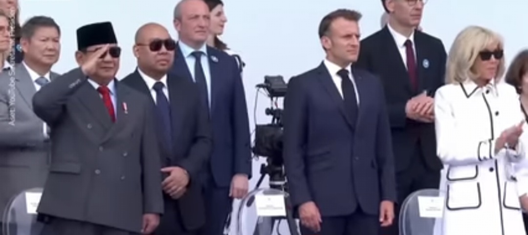 TNI Curi Perhatian di Prancis, Macron Puji Kepemimpinan Prabowo