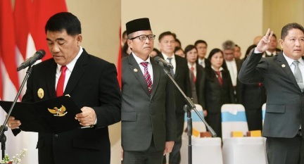Gubernur Yulius: Sulut Harus Satu Komando, Jangan Biarkan Saya Jalan Sendiri!